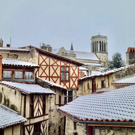 Apartment Le Refuge Medieval - Climatise Perche Sous Les Toits De *